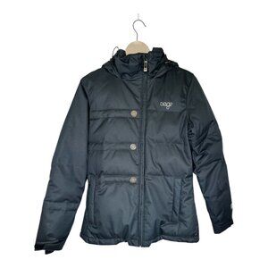 Orage Prime Ski Snow Jacket Womens Size Small Snowboarding Dark Green/Blue